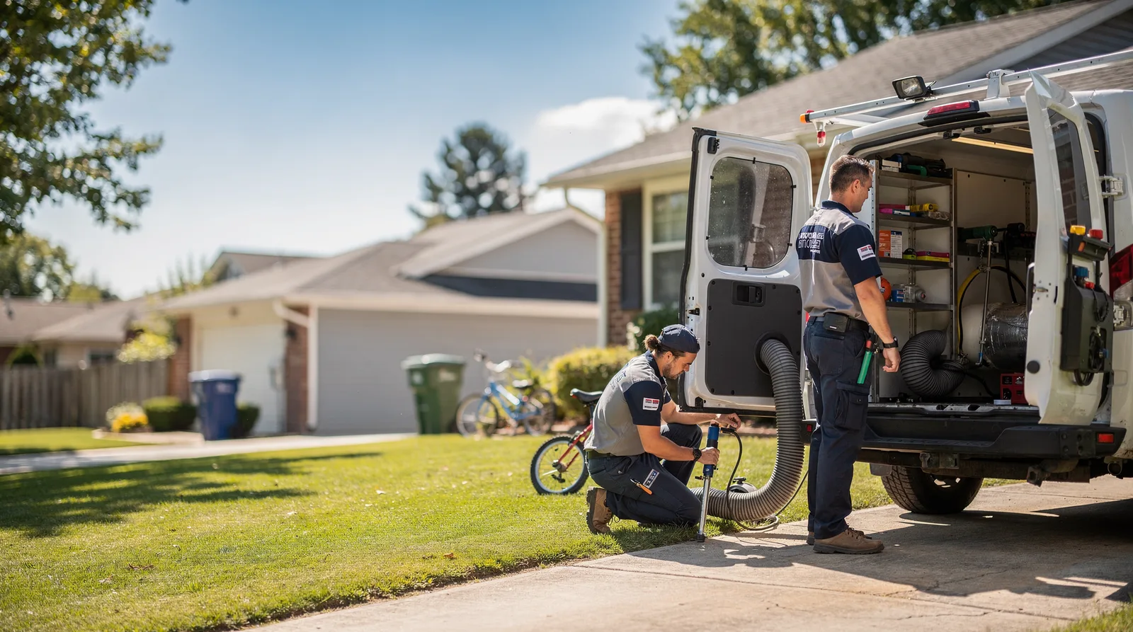 24/7 HVAC Repair & AC Replacement in New Plymouth, OH near me